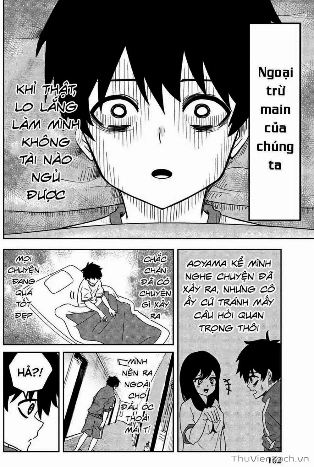 Truyện Tranh Không Chỉ Là Bắt Nạt - Ijimeru Yabai Yatsu trang 3