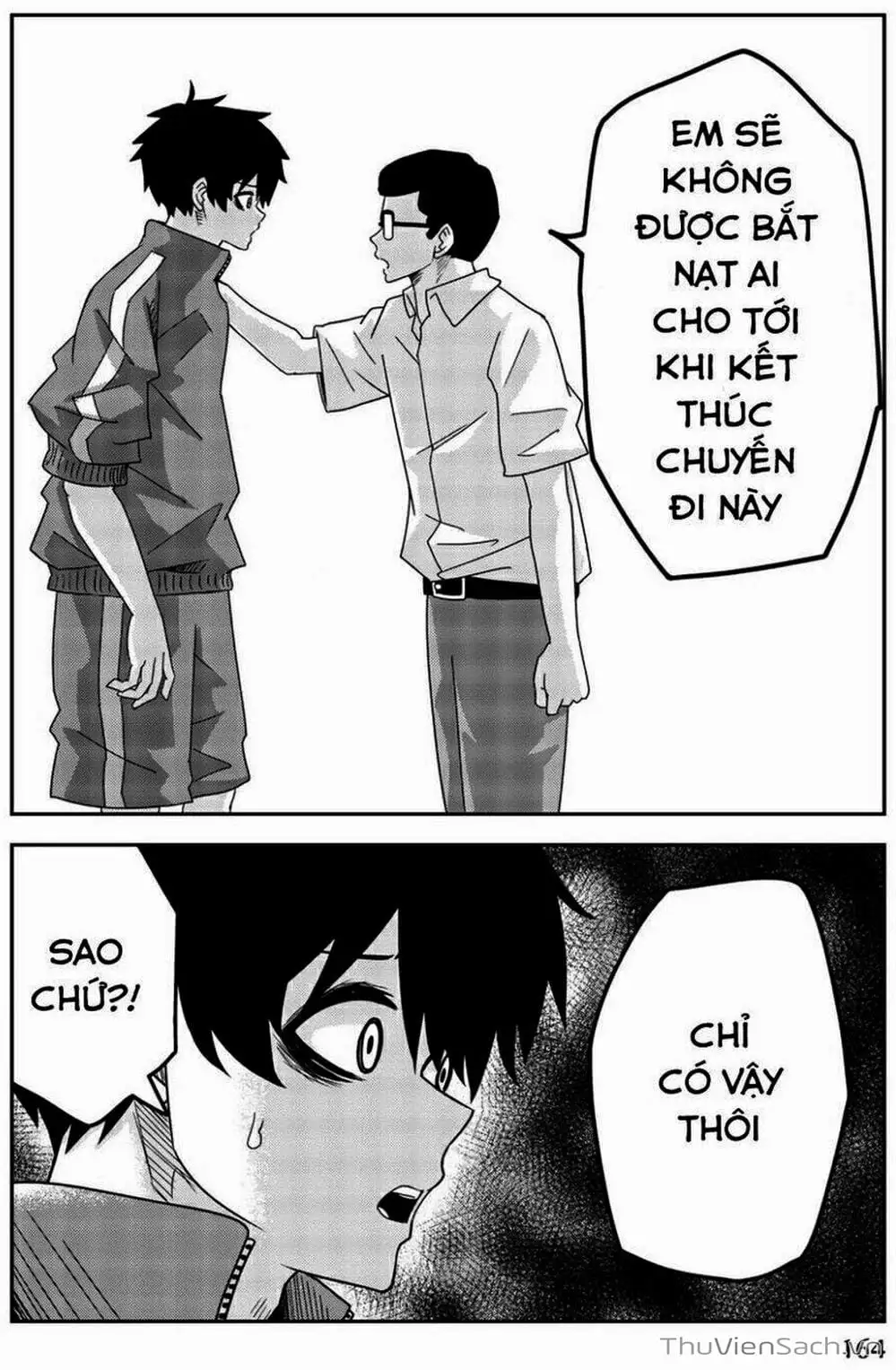 Truyện Tranh Không Chỉ Là Bắt Nạt - Ijimeru Yabai Yatsu trang 3