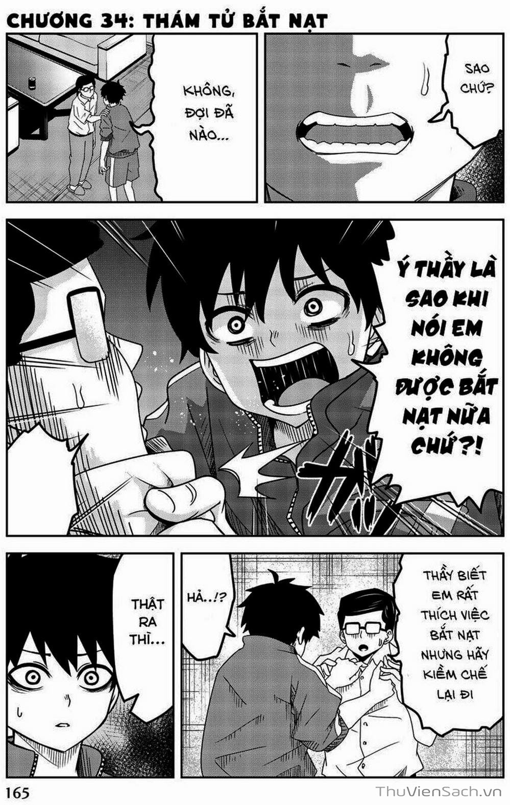 Truyện Tranh Không Chỉ Là Bắt Nạt - Ijimeru Yabai Yatsu trang 3