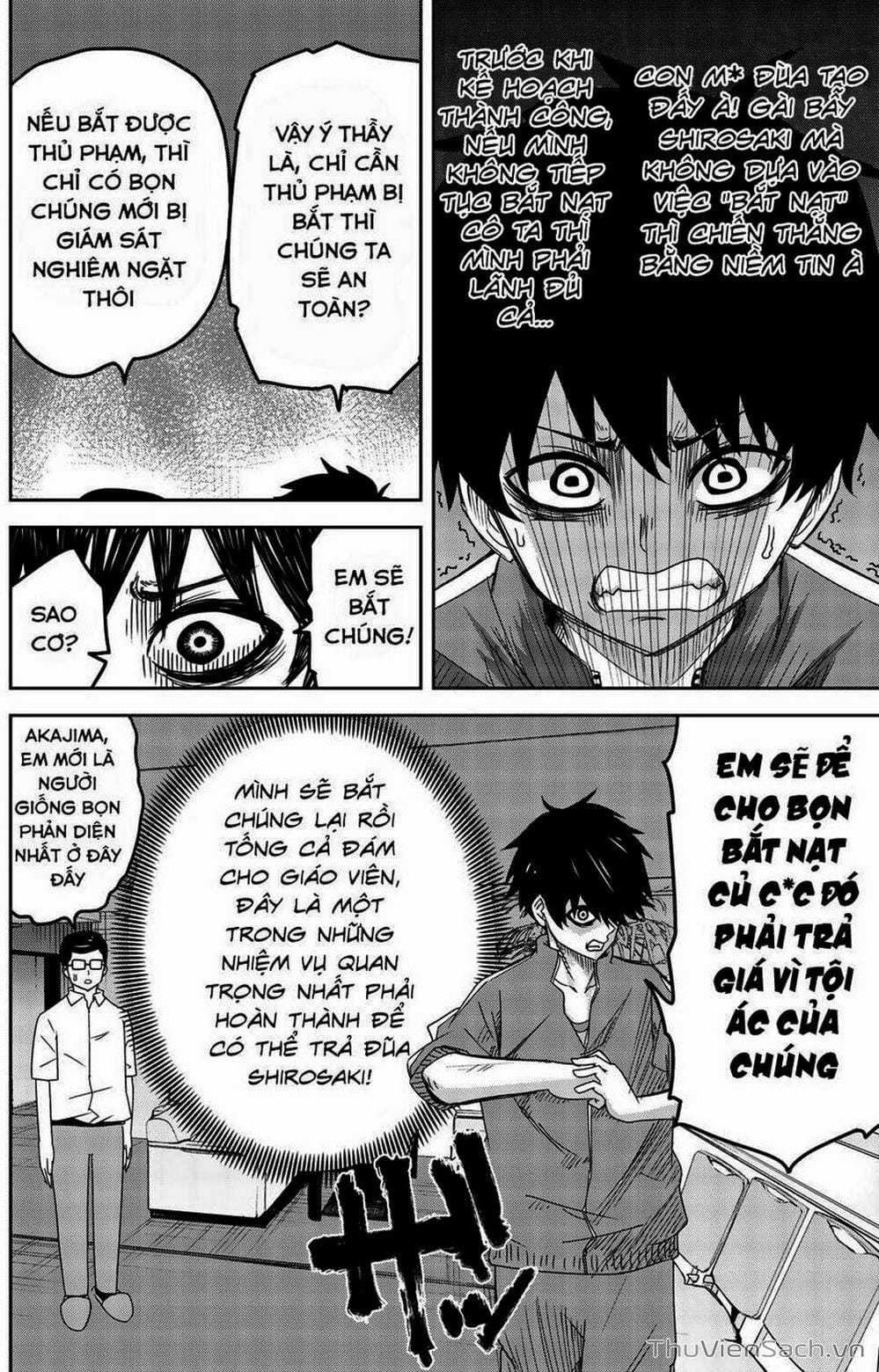 Truyện Tranh Không Chỉ Là Bắt Nạt - Ijimeru Yabai Yatsu trang 3