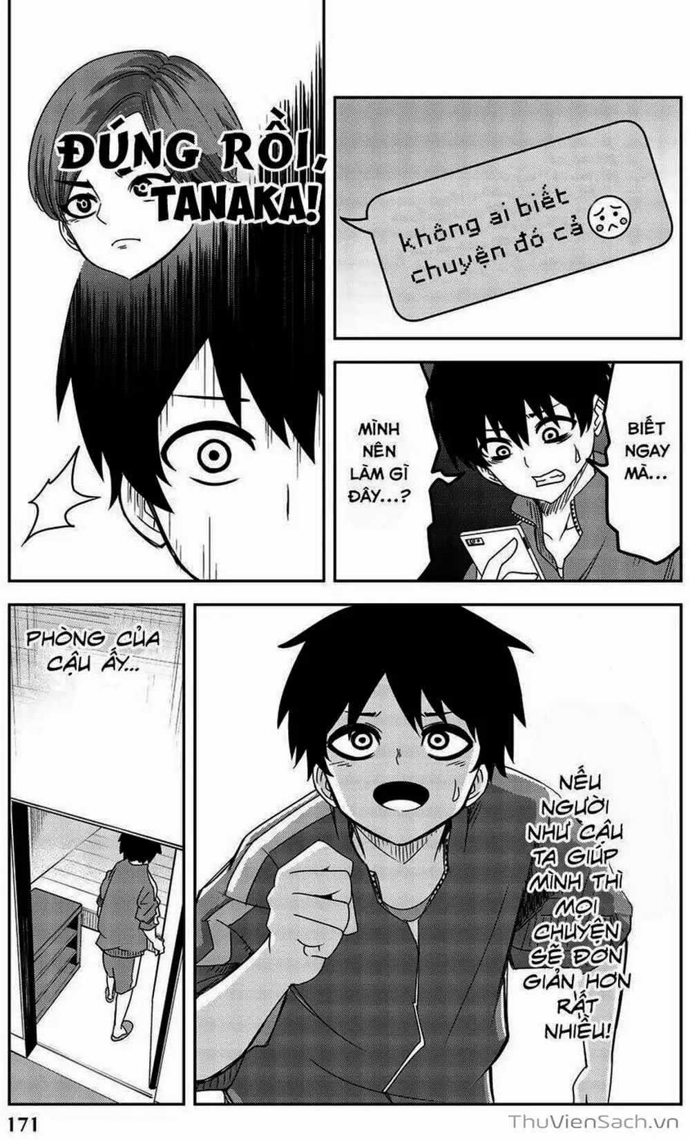 Truyện Tranh Không Chỉ Là Bắt Nạt - Ijimeru Yabai Yatsu trang 3