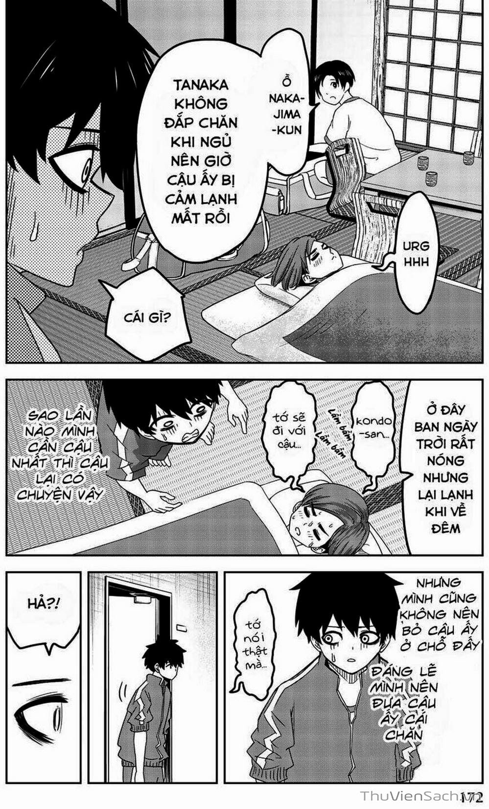 Truyện Tranh Không Chỉ Là Bắt Nạt - Ijimeru Yabai Yatsu trang 3