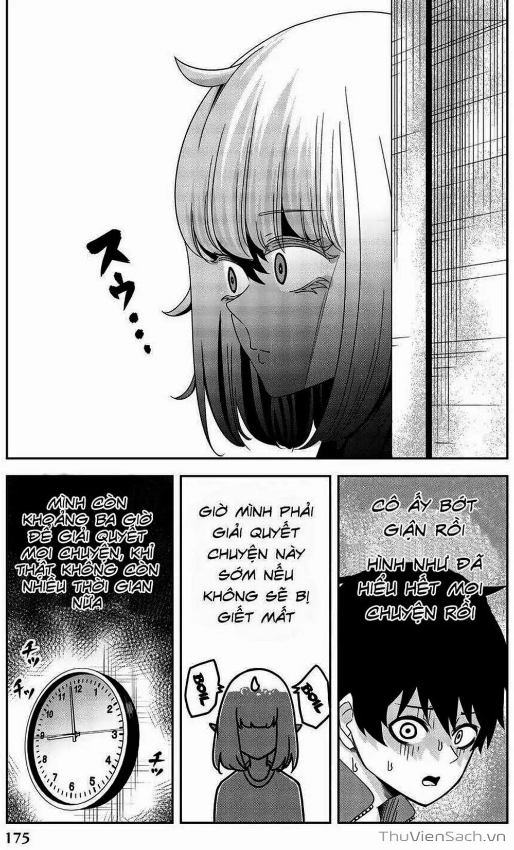 Truyện Tranh Không Chỉ Là Bắt Nạt - Ijimeru Yabai Yatsu trang 3