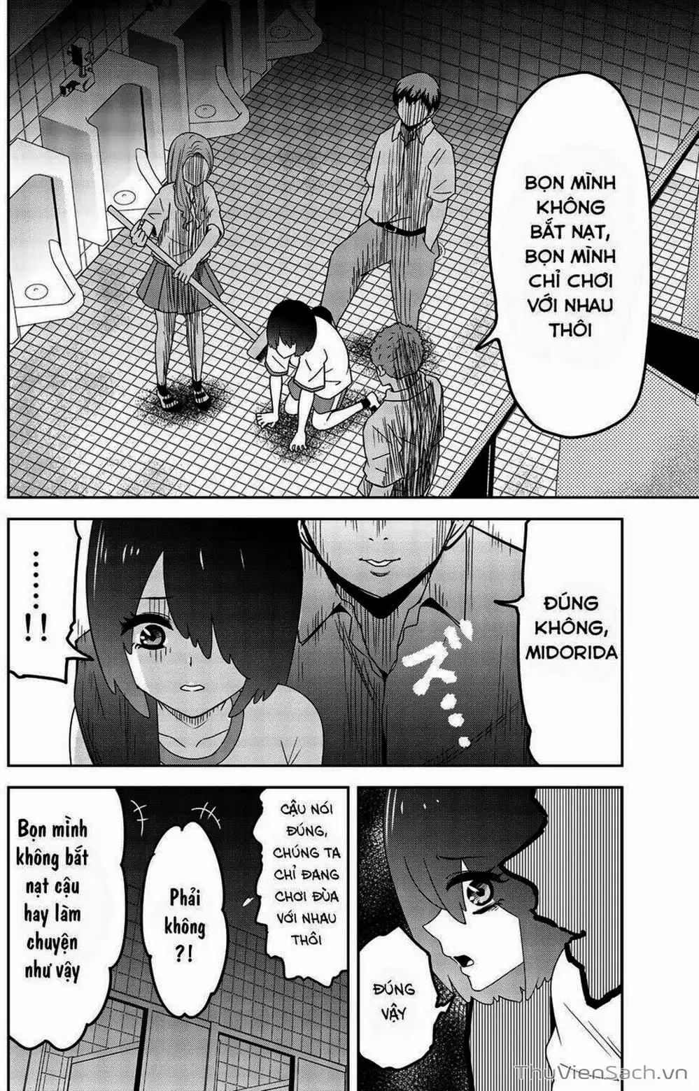 Truyện Tranh Không Chỉ Là Bắt Nạt - Ijimeru Yabai Yatsu trang 3