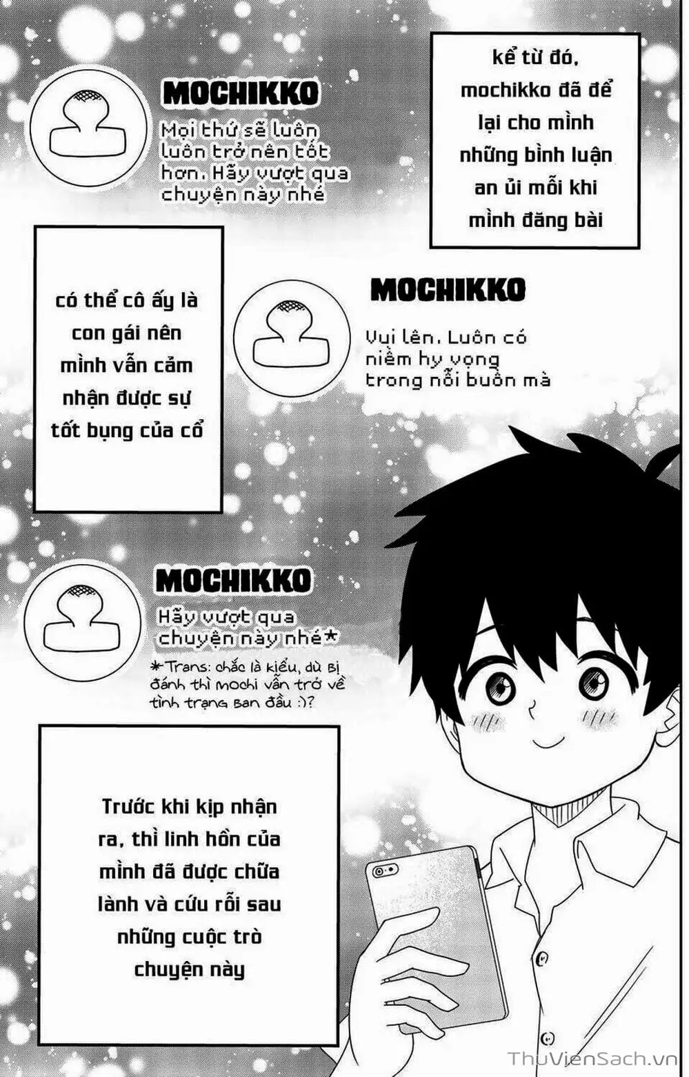 Truyện Tranh Không Chỉ Là Bắt Nạt - Ijimeru Yabai Yatsu trang 3