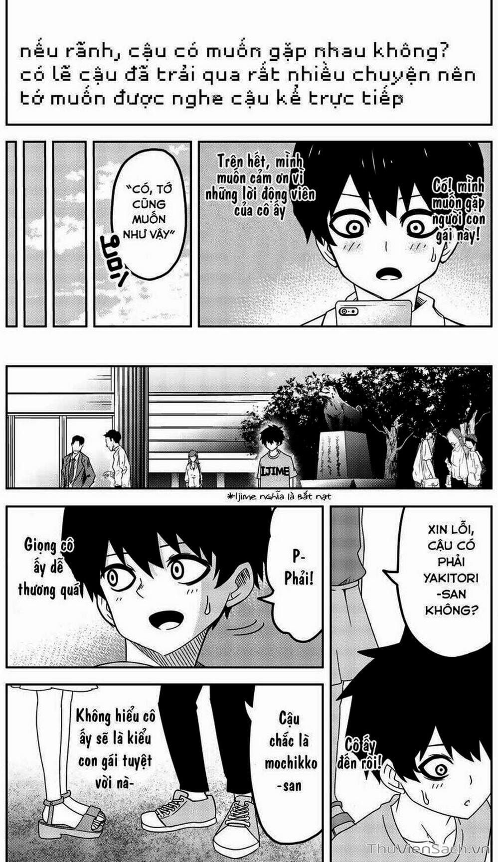 Truyện Tranh Không Chỉ Là Bắt Nạt - Ijimeru Yabai Yatsu trang 3