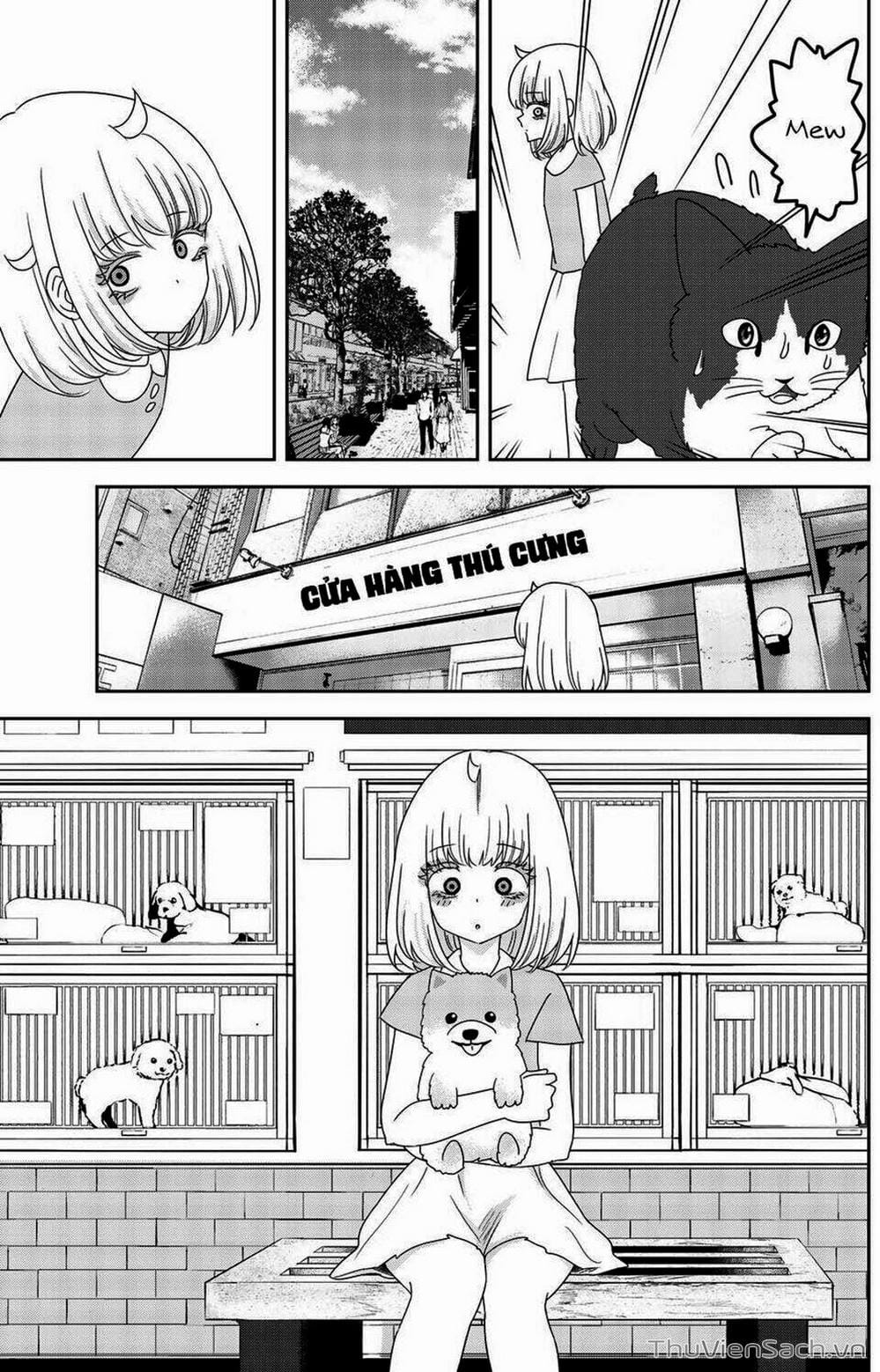 Truyện Tranh Không Chỉ Là Bắt Nạt - Ijimeru Yabai Yatsu trang 3