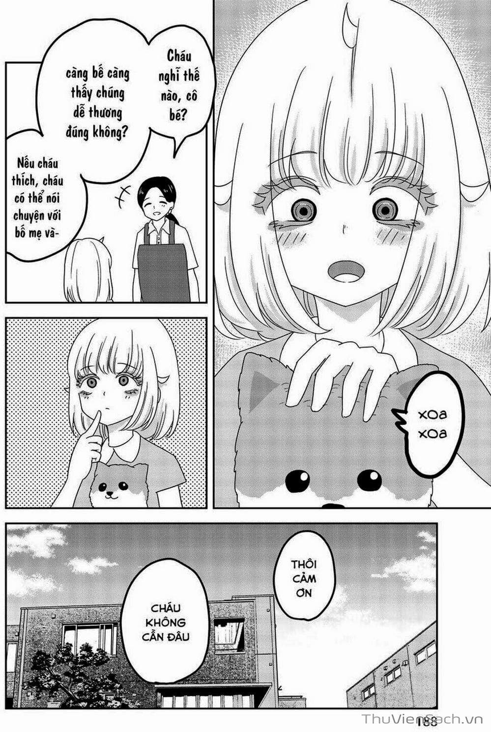 Truyện Tranh Không Chỉ Là Bắt Nạt - Ijimeru Yabai Yatsu trang 3