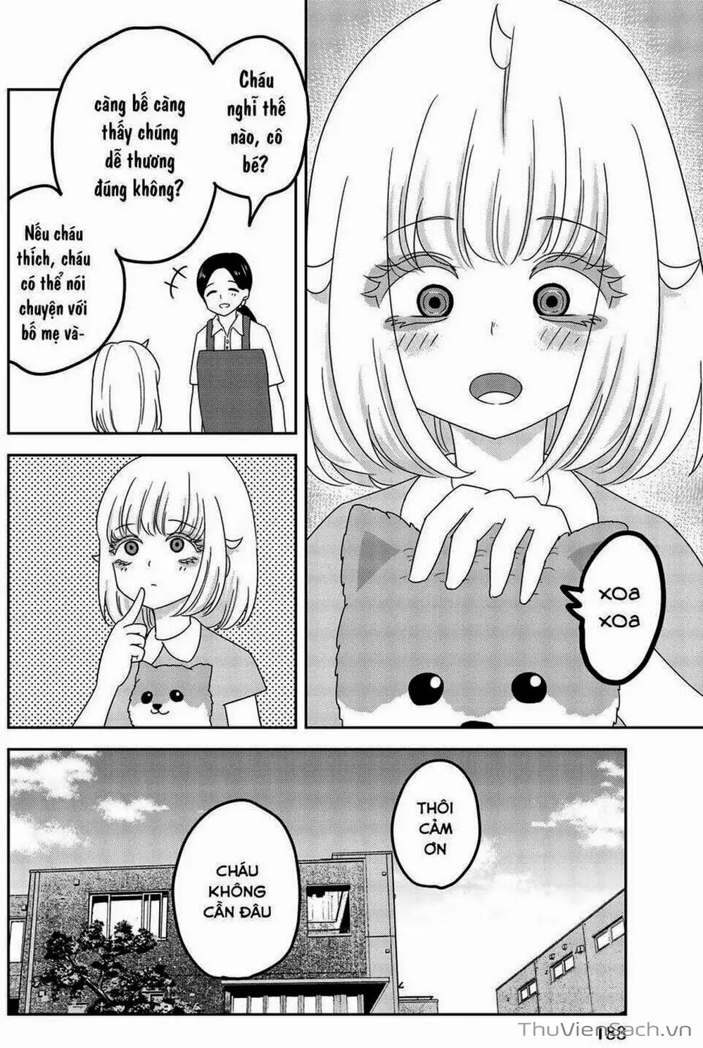 Truyện Tranh Không Chỉ Là Bắt Nạt - Ijimeru Yabai Yatsu trang 3