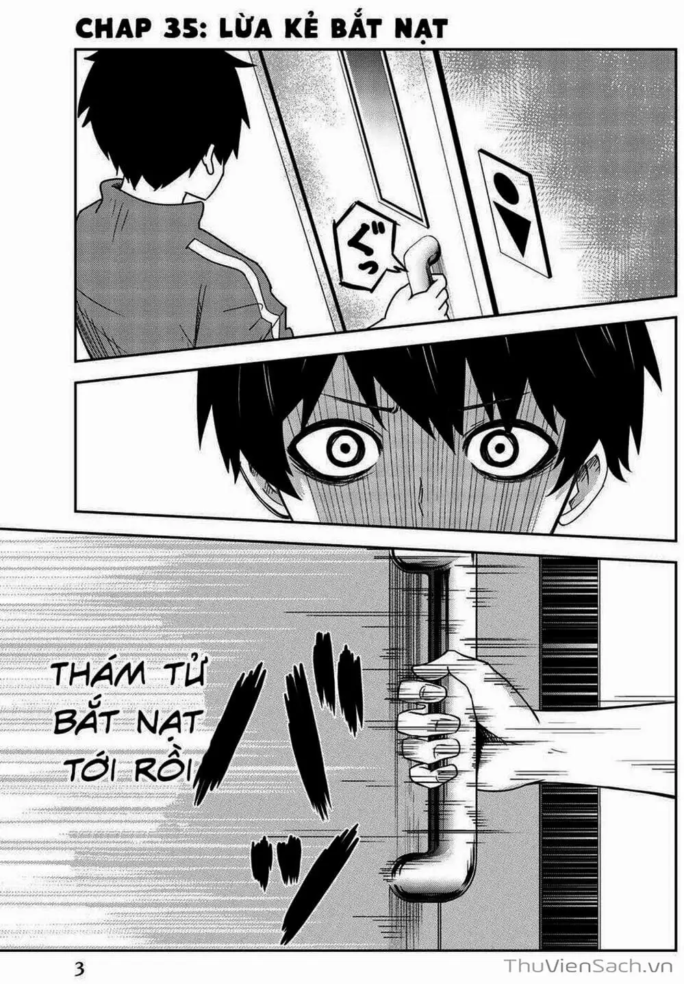 Truyện Tranh Không Chỉ Là Bắt Nạt - Ijimeru Yabai Yatsu trang 3