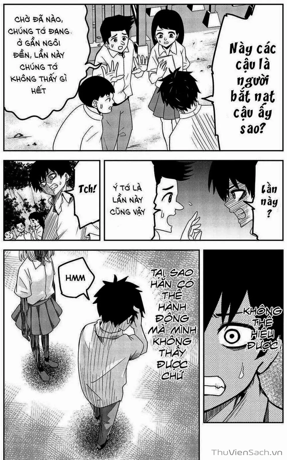 Truyện Tranh Không Chỉ Là Bắt Nạt - Ijimeru Yabai Yatsu trang 3