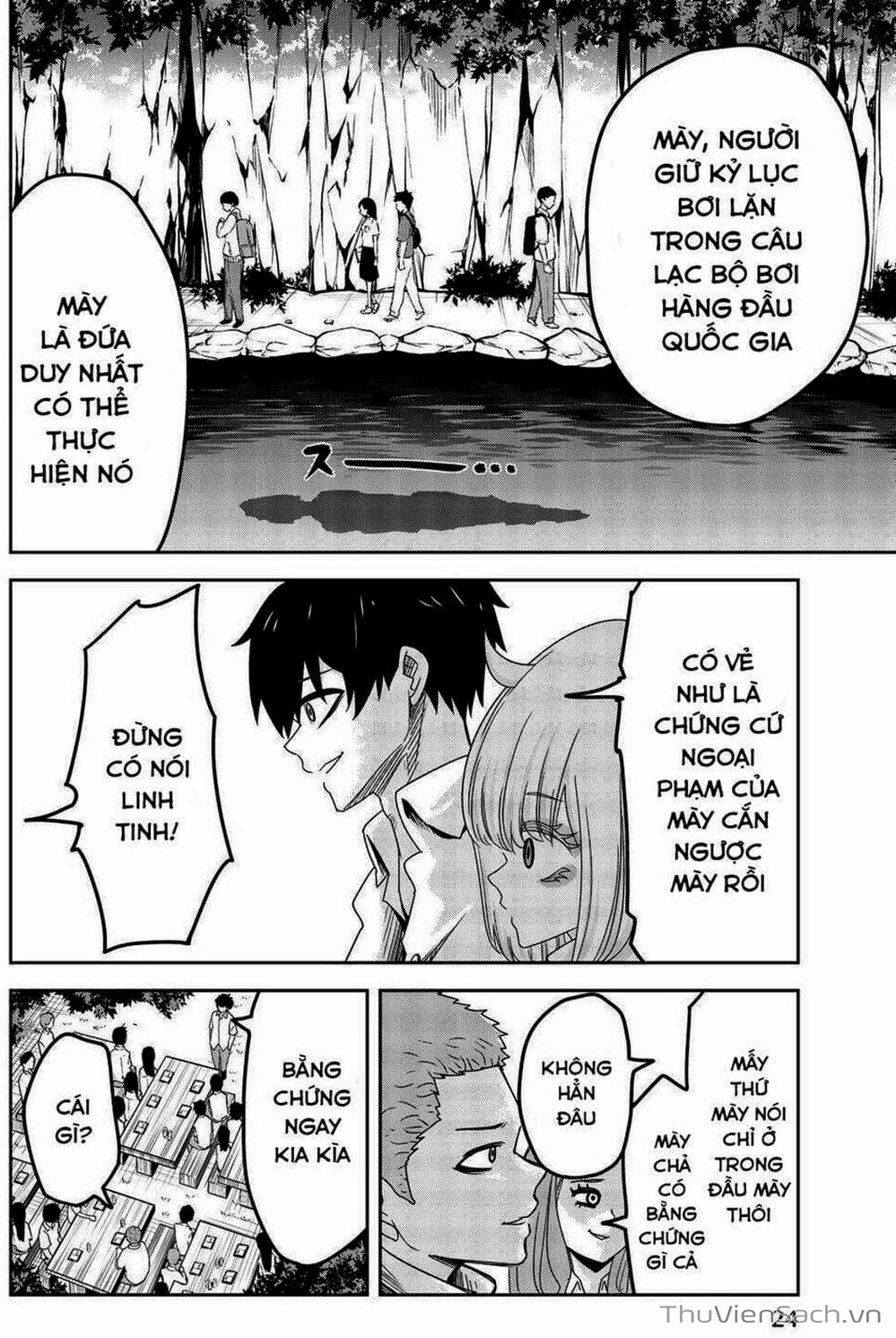 Truyện Tranh Không Chỉ Là Bắt Nạt - Ijimeru Yabai Yatsu trang 3