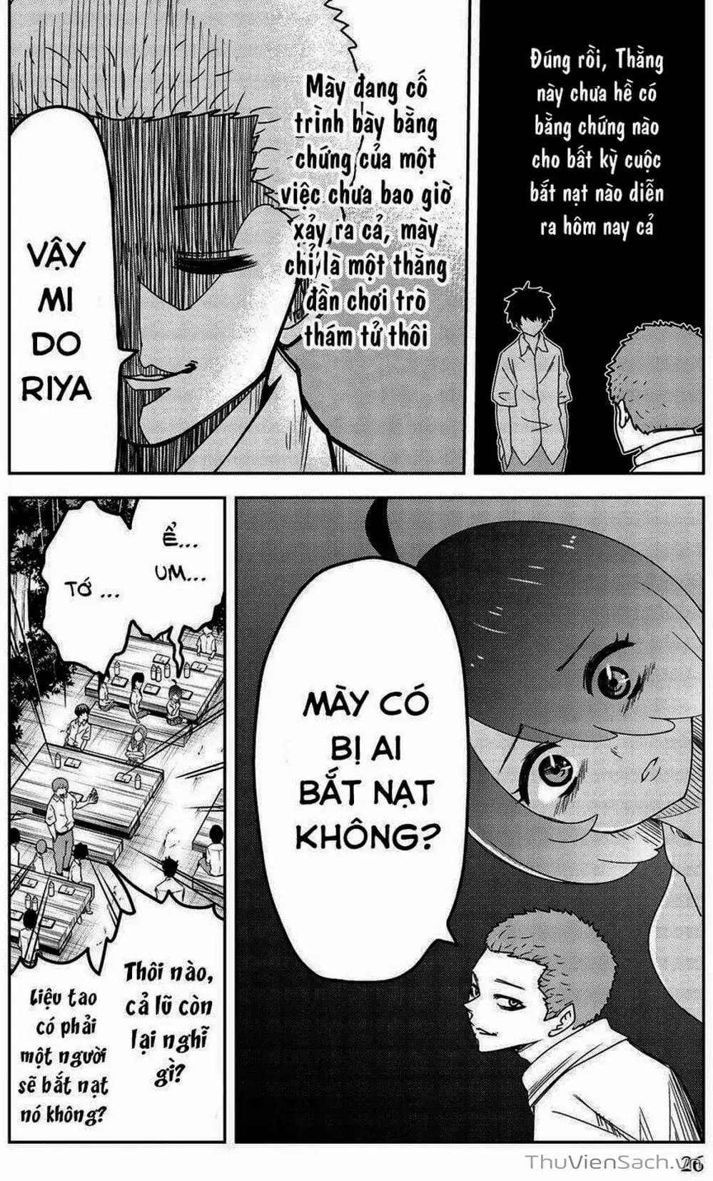 Truyện Tranh Không Chỉ Là Bắt Nạt - Ijimeru Yabai Yatsu trang 3