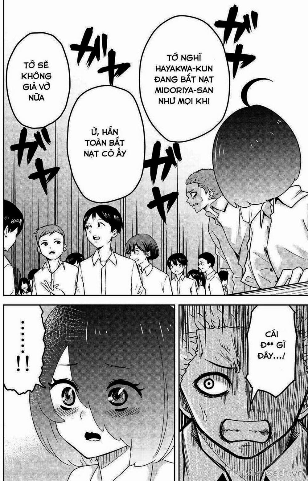 Truyện Tranh Không Chỉ Là Bắt Nạt - Ijimeru Yabai Yatsu trang 3
