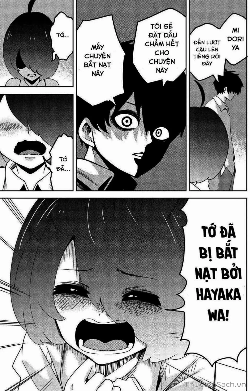 Truyện Tranh Không Chỉ Là Bắt Nạt - Ijimeru Yabai Yatsu trang 3