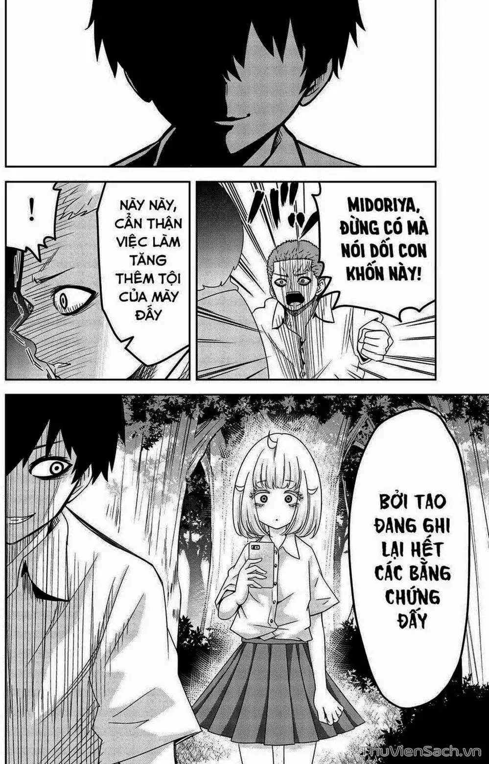 Truyện Tranh Không Chỉ Là Bắt Nạt - Ijimeru Yabai Yatsu trang 3