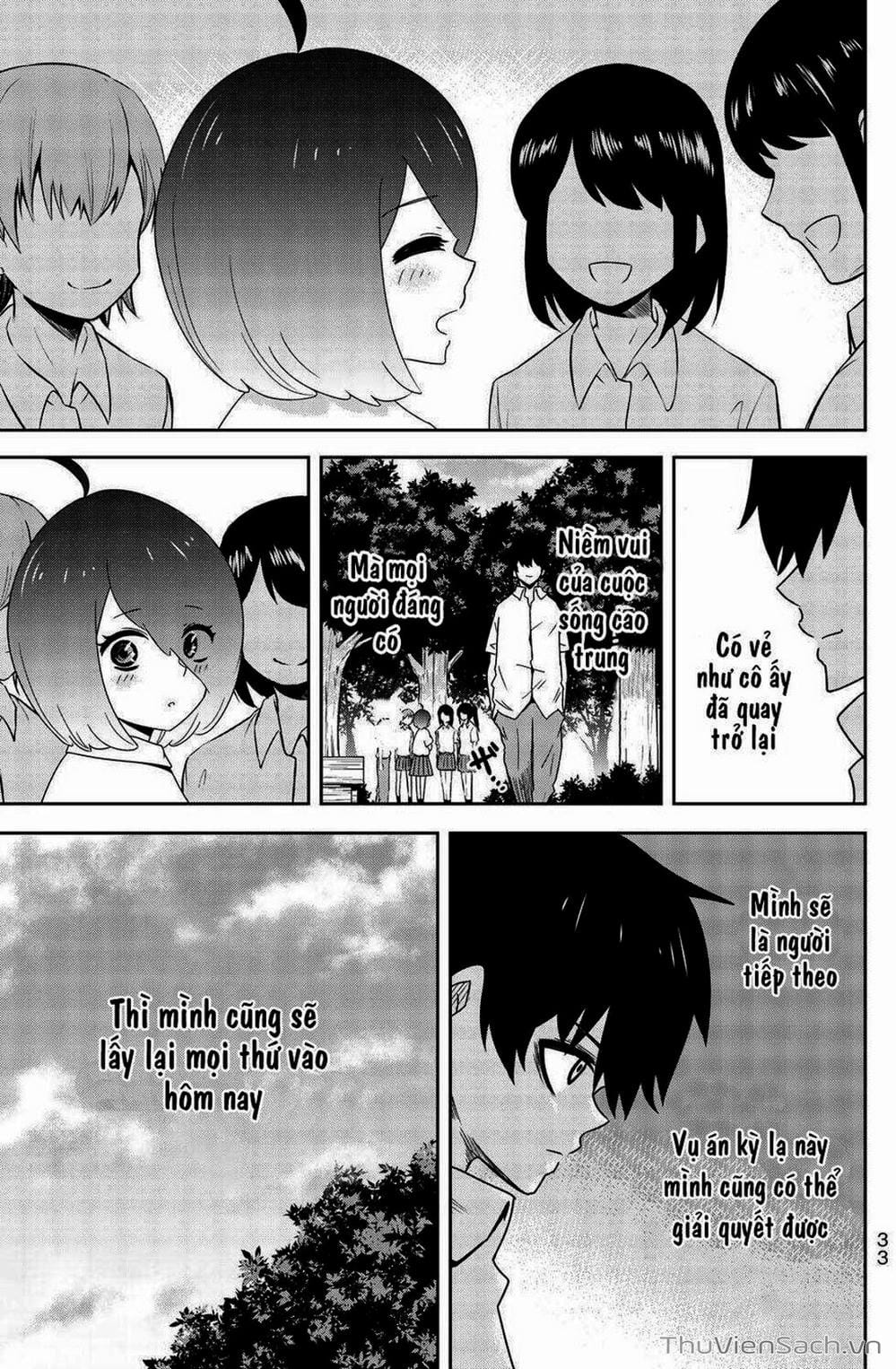 Truyện Tranh Không Chỉ Là Bắt Nạt - Ijimeru Yabai Yatsu trang 3