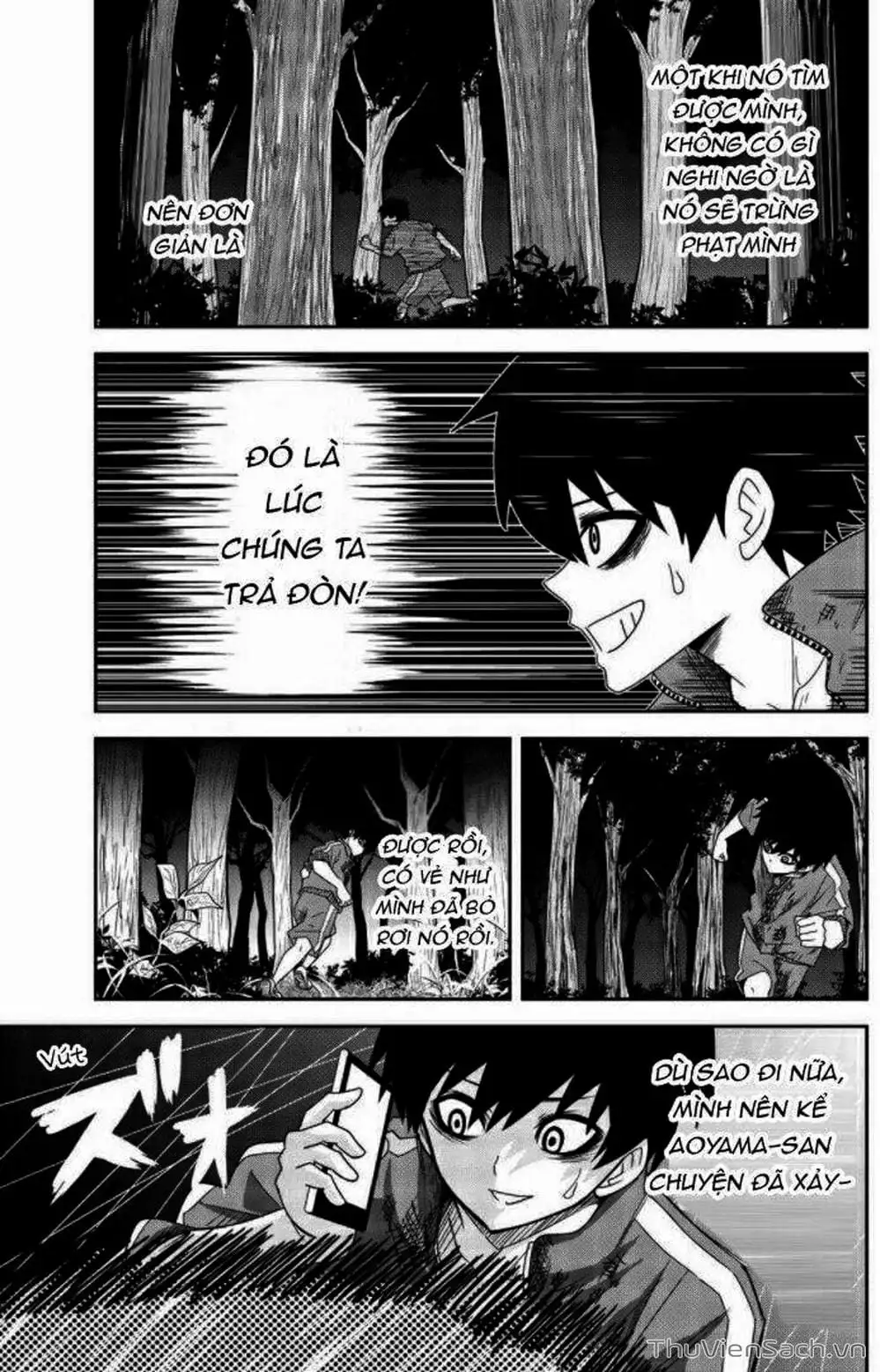 Truyện Tranh Không Chỉ Là Bắt Nạt - Ijimeru Yabai Yatsu trang 3