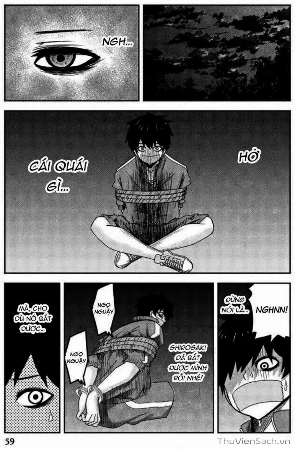 Truyện Tranh Không Chỉ Là Bắt Nạt - Ijimeru Yabai Yatsu trang 3