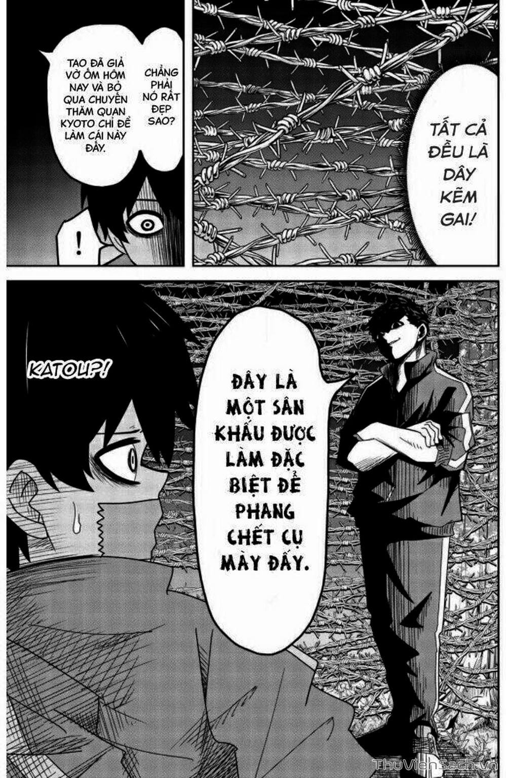 Truyện Tranh Không Chỉ Là Bắt Nạt - Ijimeru Yabai Yatsu trang 3