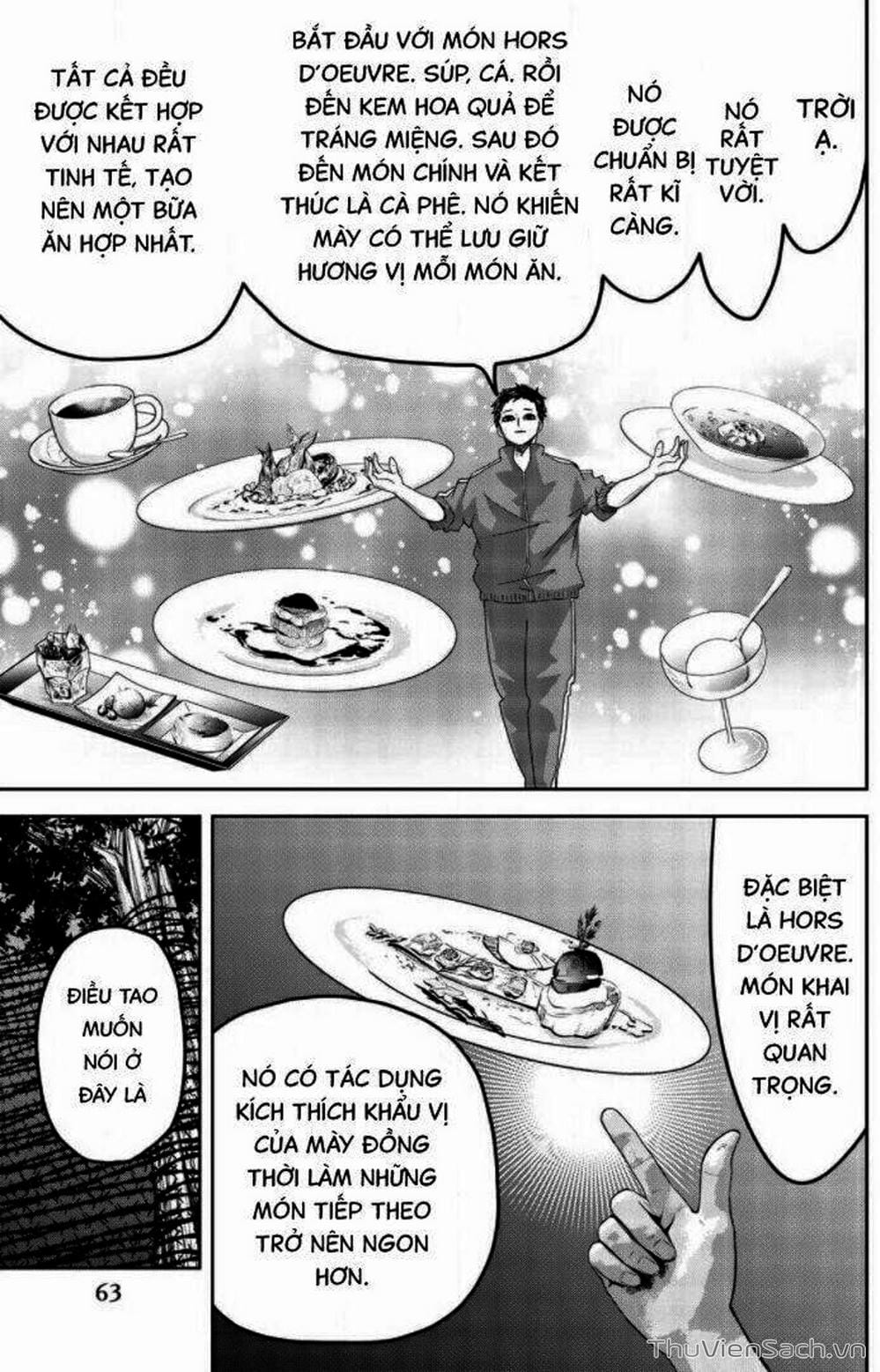 Truyện Tranh Không Chỉ Là Bắt Nạt - Ijimeru Yabai Yatsu trang 3