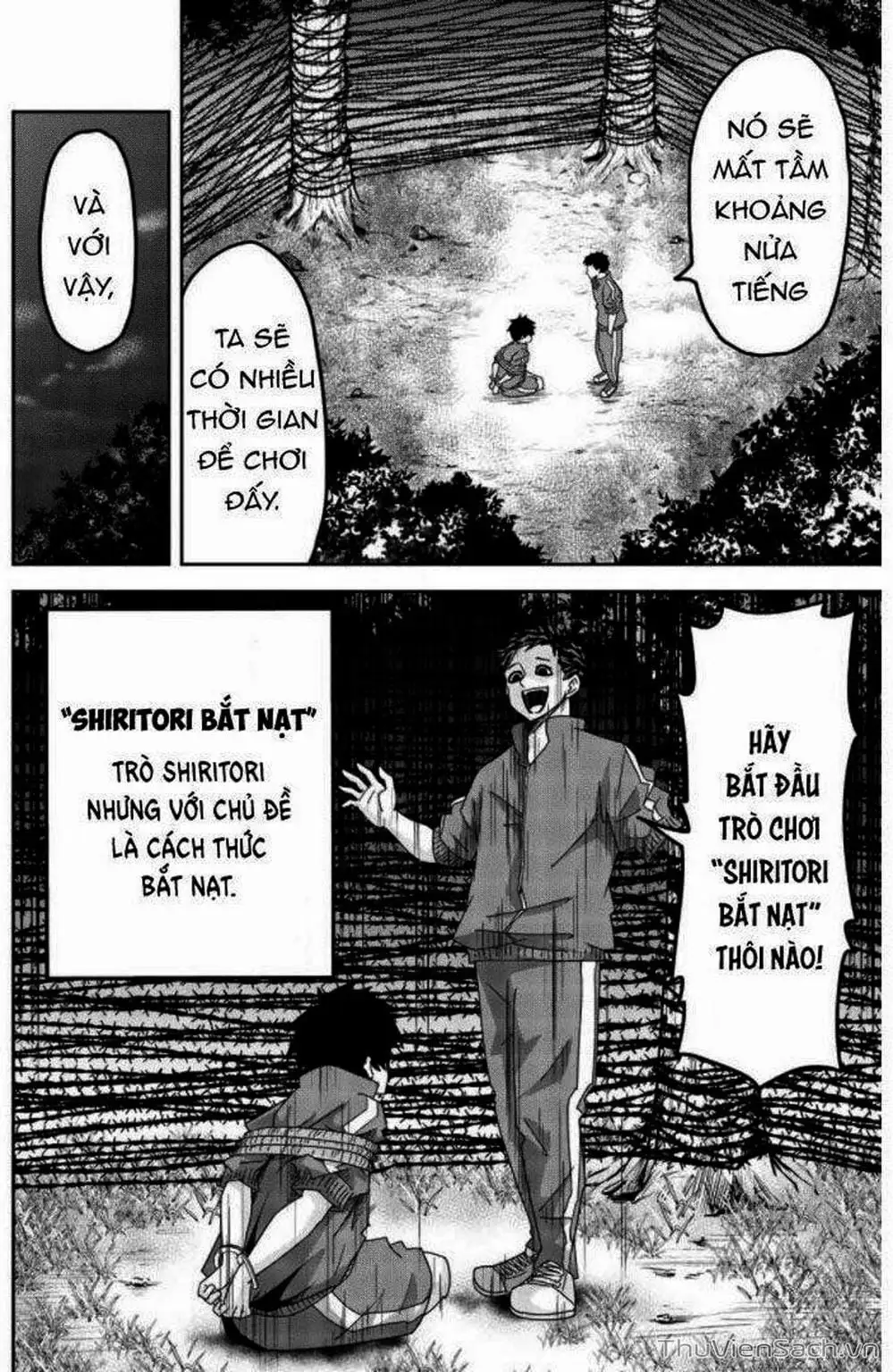 Truyện Tranh Không Chỉ Là Bắt Nạt - Ijimeru Yabai Yatsu trang 3