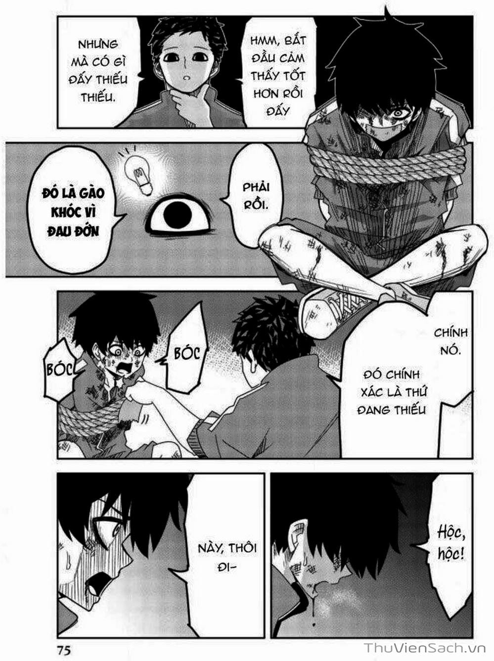 Truyện Tranh Không Chỉ Là Bắt Nạt - Ijimeru Yabai Yatsu trang 3