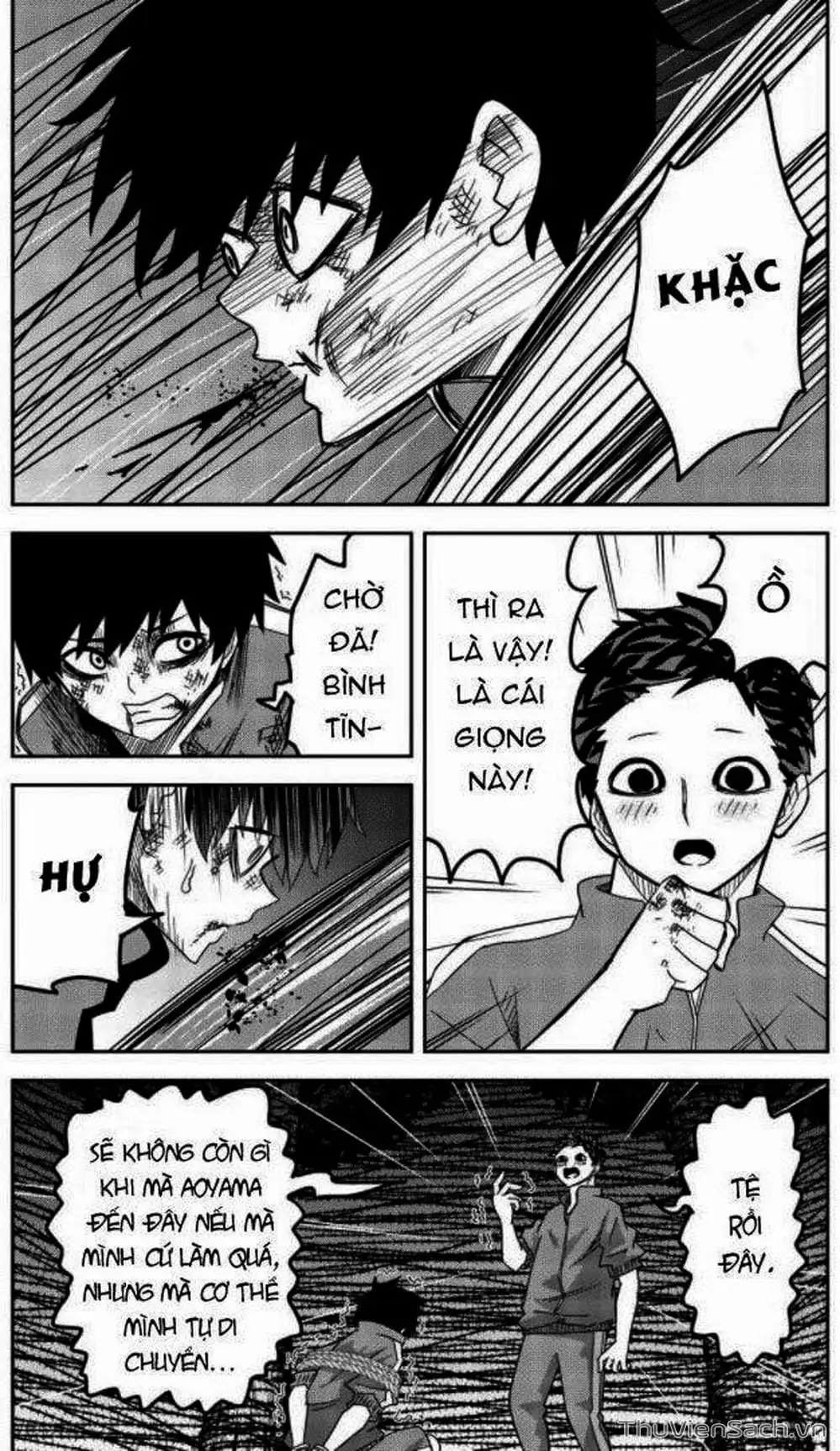 Truyện Tranh Không Chỉ Là Bắt Nạt - Ijimeru Yabai Yatsu trang 3