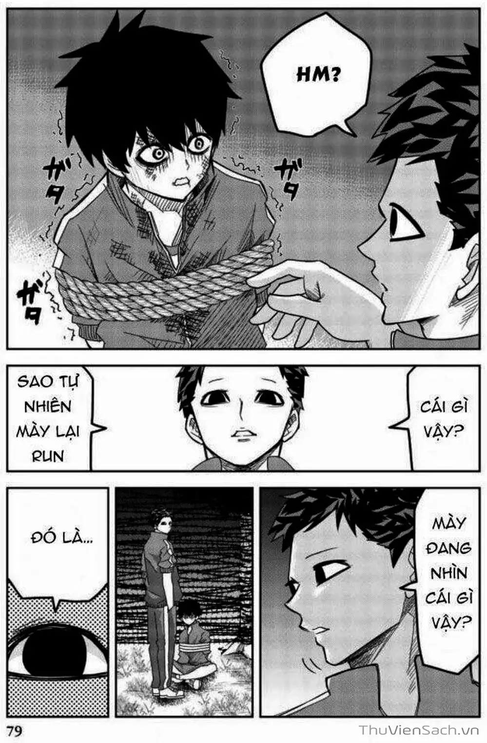 Truyện Tranh Không Chỉ Là Bắt Nạt - Ijimeru Yabai Yatsu trang 3