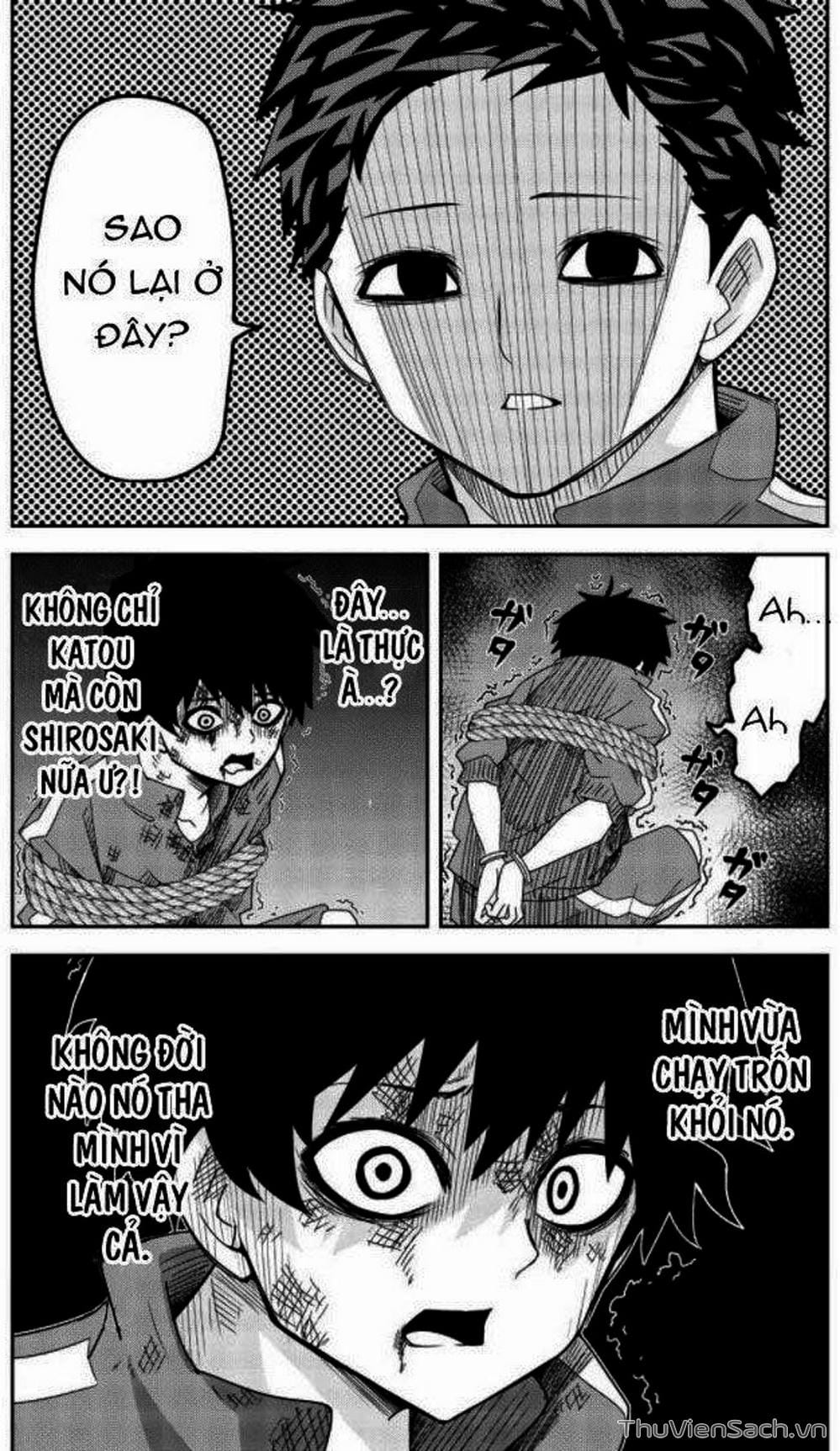 Truyện Tranh Không Chỉ Là Bắt Nạt - Ijimeru Yabai Yatsu trang 3