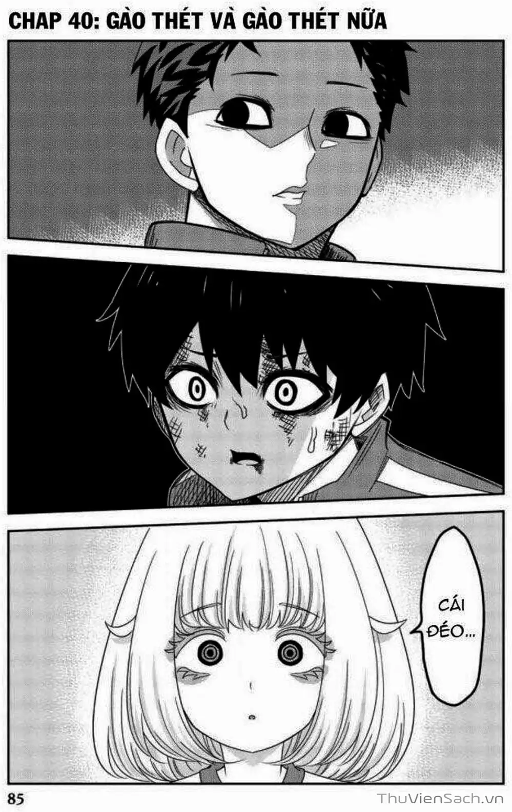 Truyện Tranh Không Chỉ Là Bắt Nạt - Ijimeru Yabai Yatsu trang 3