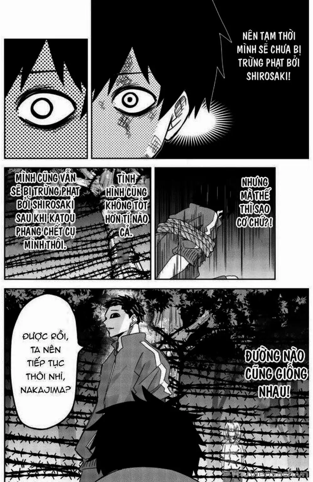 Truyện Tranh Không Chỉ Là Bắt Nạt - Ijimeru Yabai Yatsu trang 3