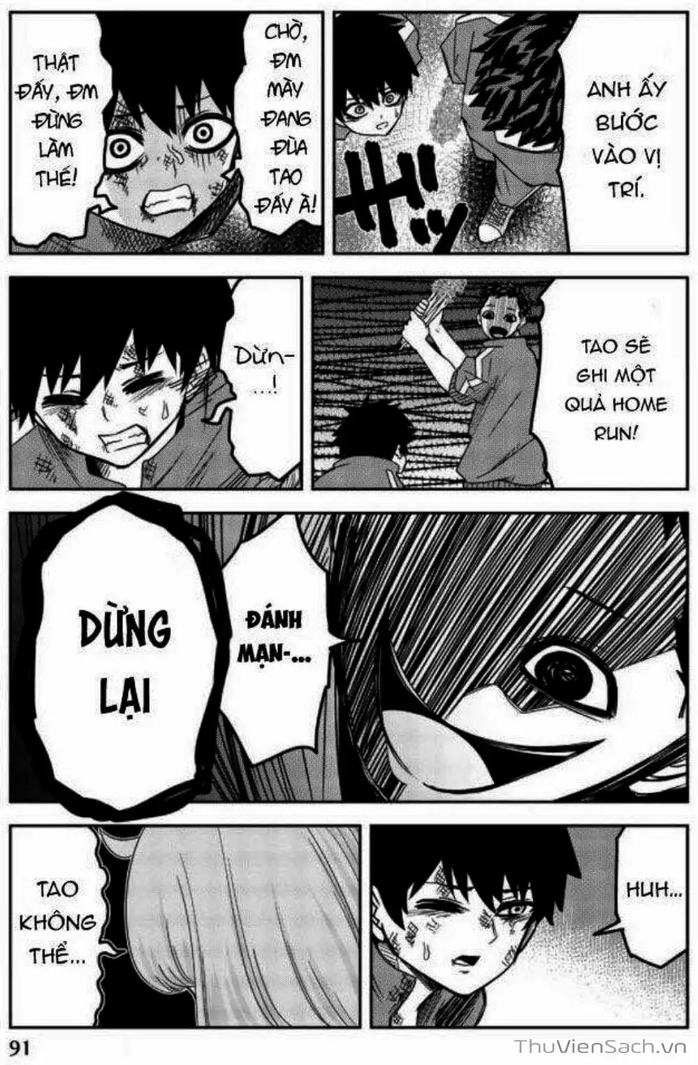 Truyện Tranh Không Chỉ Là Bắt Nạt - Ijimeru Yabai Yatsu trang 3