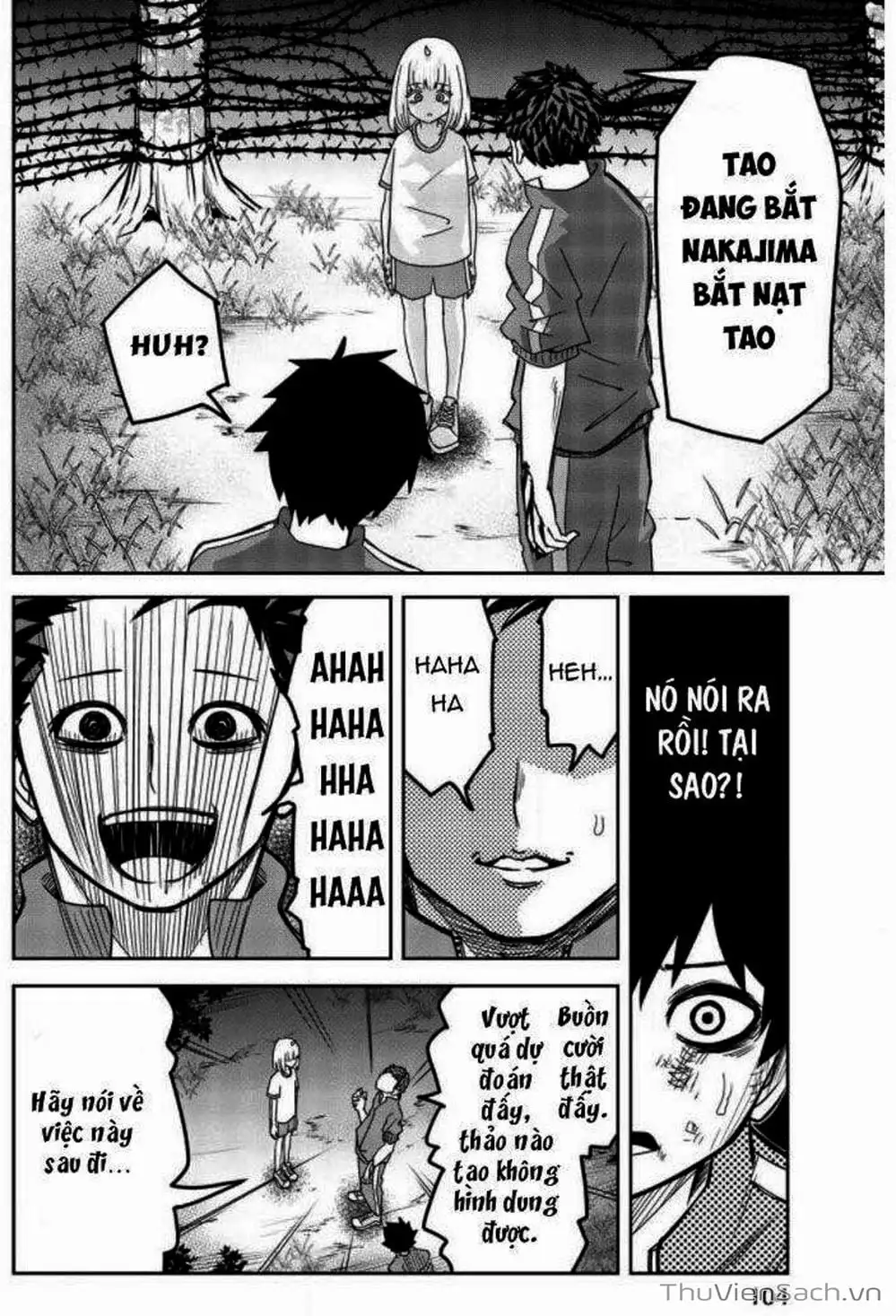 Truyện Tranh Không Chỉ Là Bắt Nạt - Ijimeru Yabai Yatsu trang 3