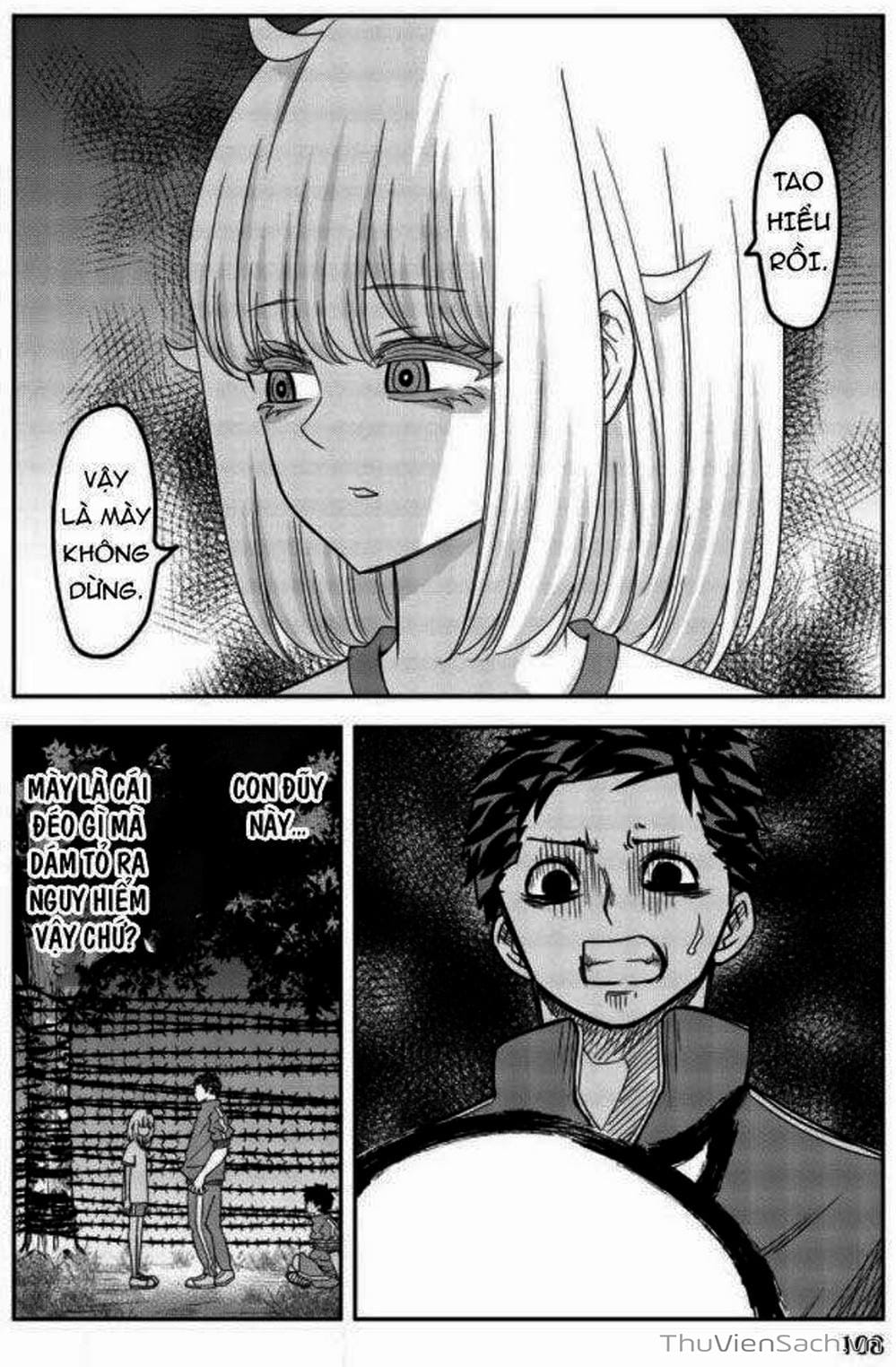 Truyện Tranh Không Chỉ Là Bắt Nạt - Ijimeru Yabai Yatsu trang 3