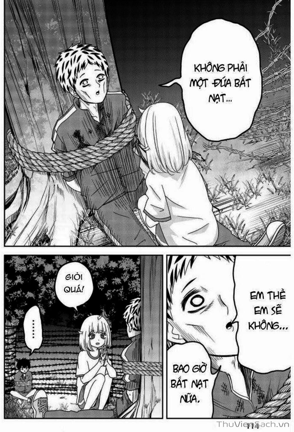 Truyện Tranh Không Chỉ Là Bắt Nạt - Ijimeru Yabai Yatsu trang 3