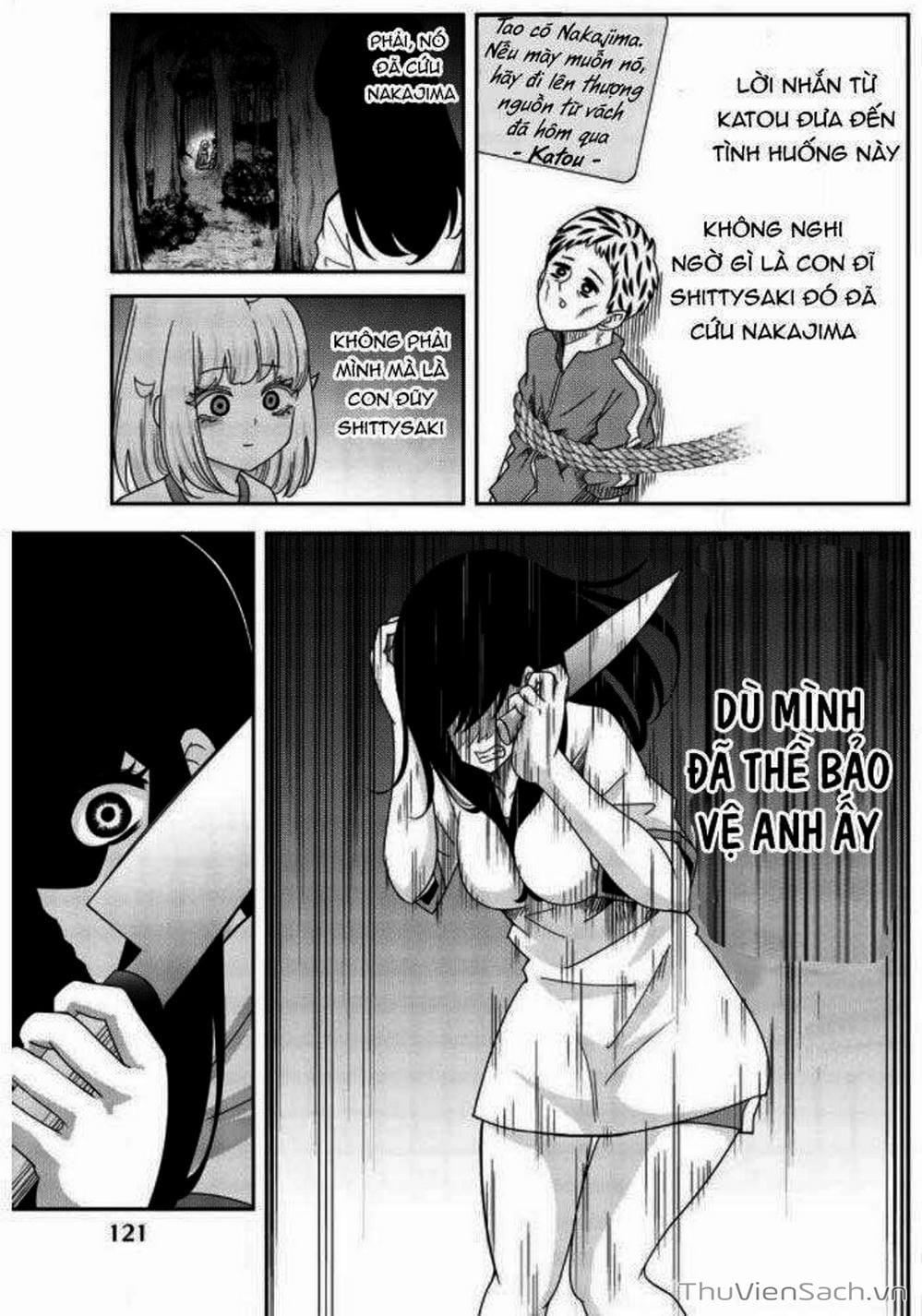 Truyện Tranh Không Chỉ Là Bắt Nạt - Ijimeru Yabai Yatsu trang 3