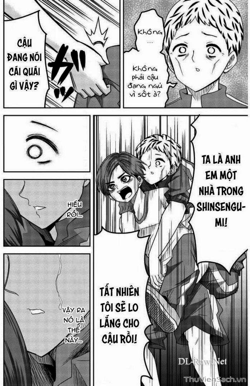 Truyện Tranh Không Chỉ Là Bắt Nạt - Ijimeru Yabai Yatsu trang 3