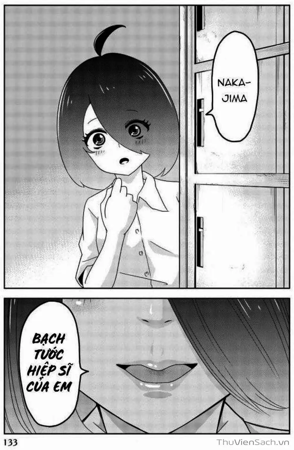 Truyện Tranh Không Chỉ Là Bắt Nạt - Ijimeru Yabai Yatsu trang 3