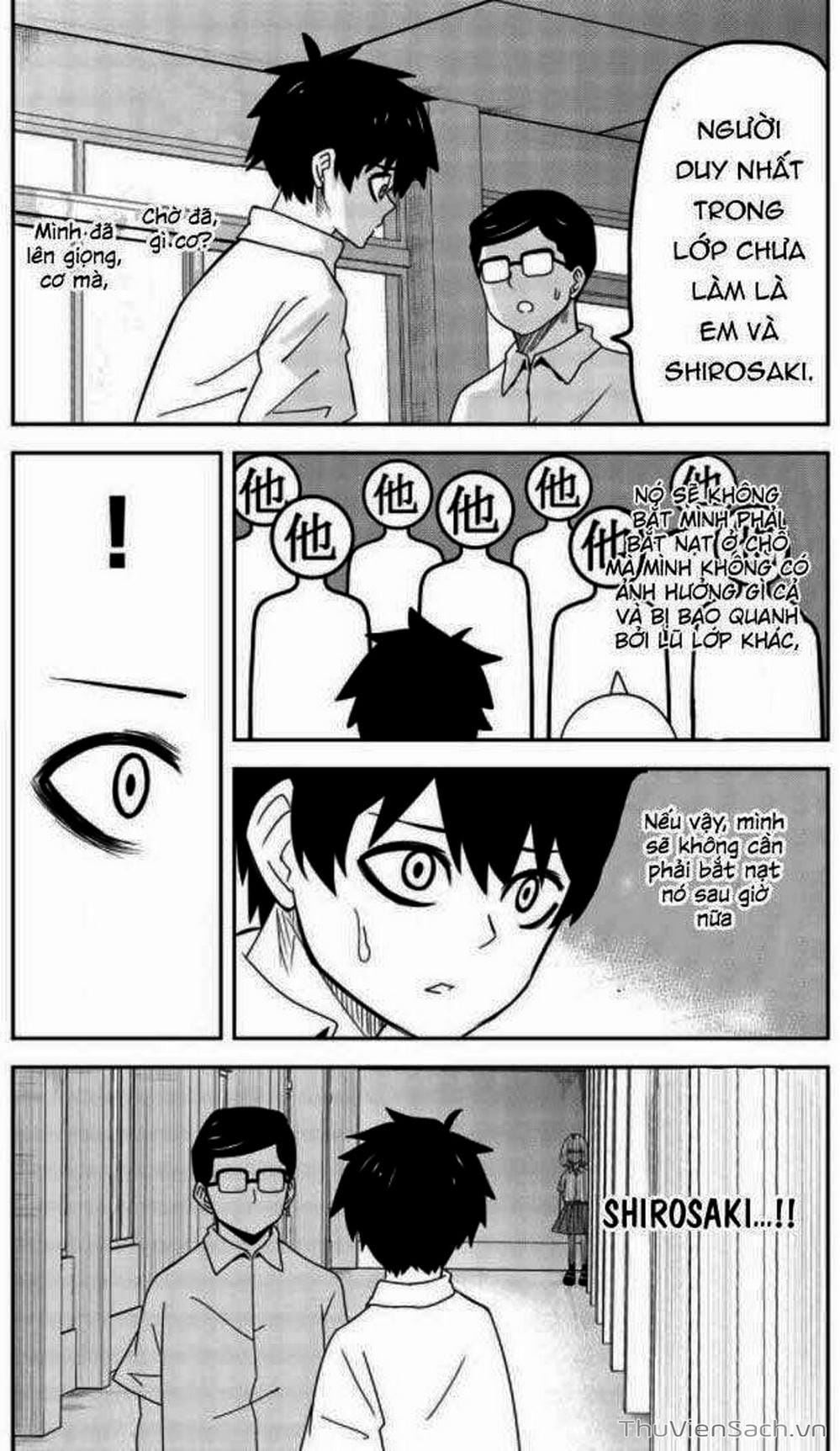 Truyện Tranh Không Chỉ Là Bắt Nạt - Ijimeru Yabai Yatsu trang 3