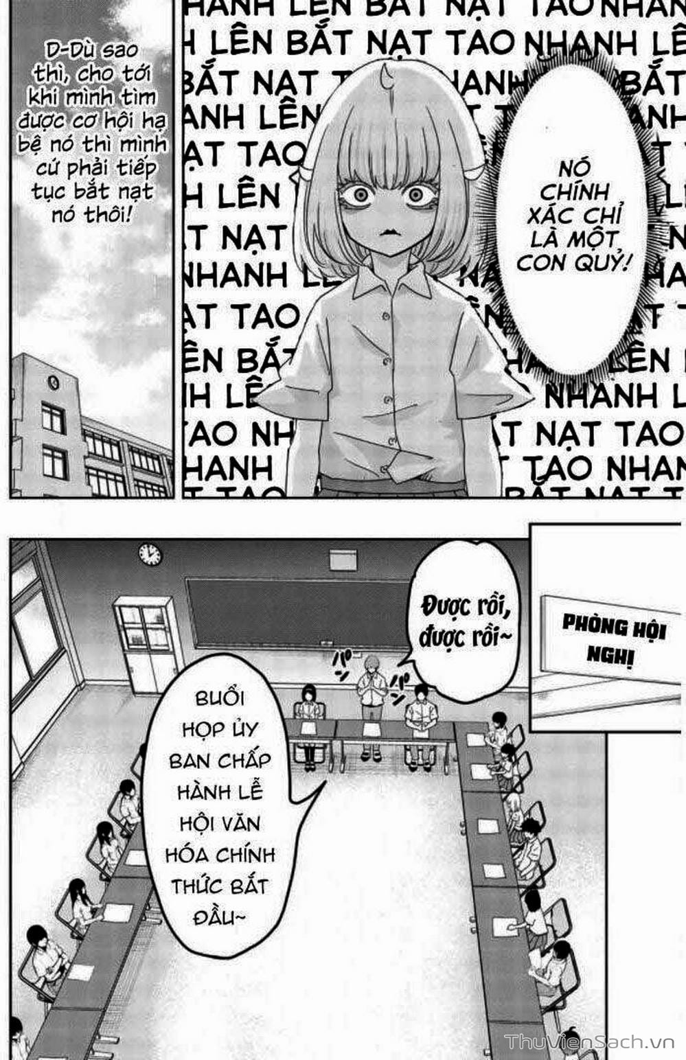 Truyện Tranh Không Chỉ Là Bắt Nạt - Ijimeru Yabai Yatsu trang 3