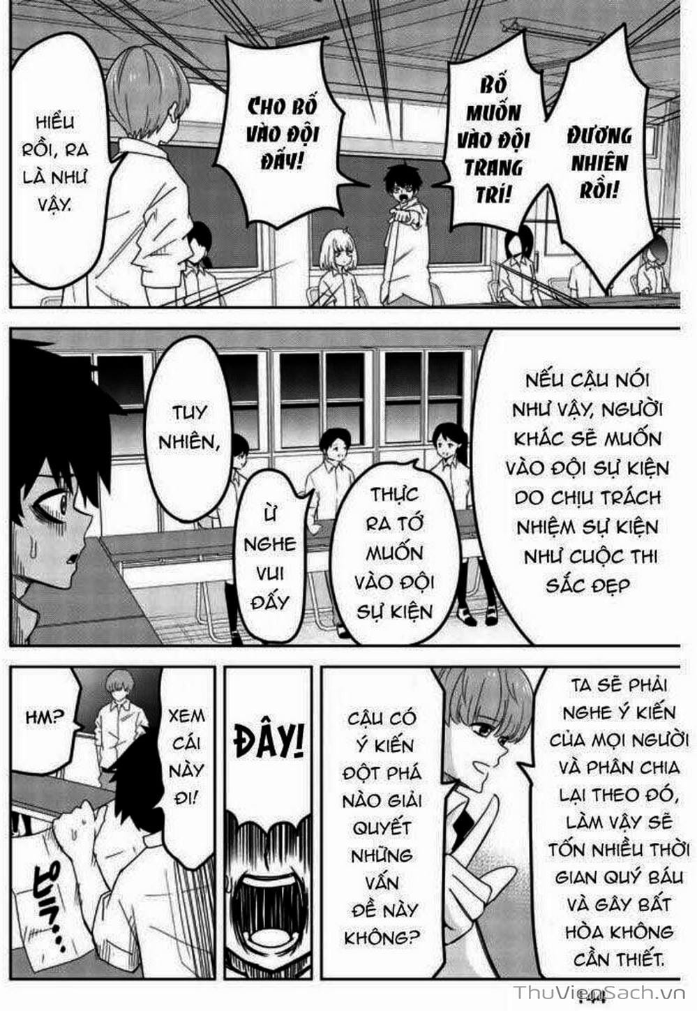 Truyện Tranh Không Chỉ Là Bắt Nạt - Ijimeru Yabai Yatsu trang 3