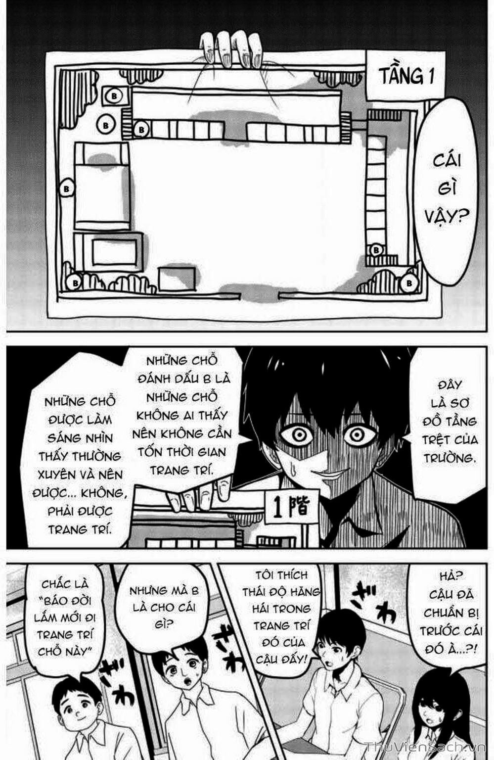 Truyện Tranh Không Chỉ Là Bắt Nạt - Ijimeru Yabai Yatsu trang 3