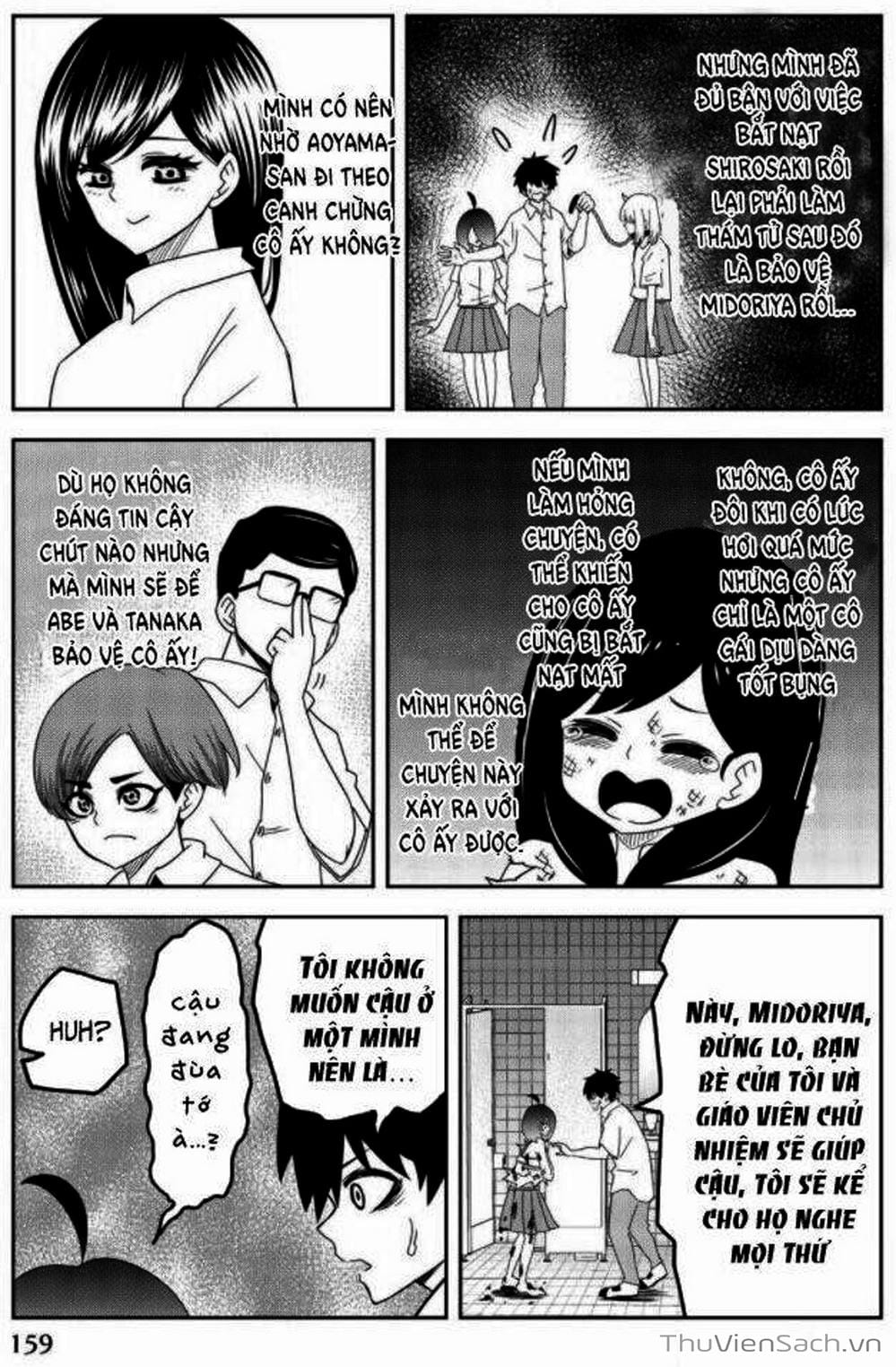 Truyện Tranh Không Chỉ Là Bắt Nạt - Ijimeru Yabai Yatsu trang 3