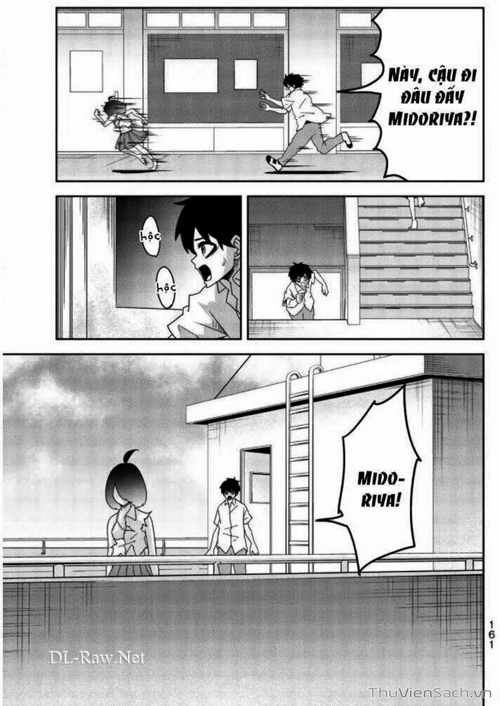 Truyện Tranh Không Chỉ Là Bắt Nạt - Ijimeru Yabai Yatsu trang 3