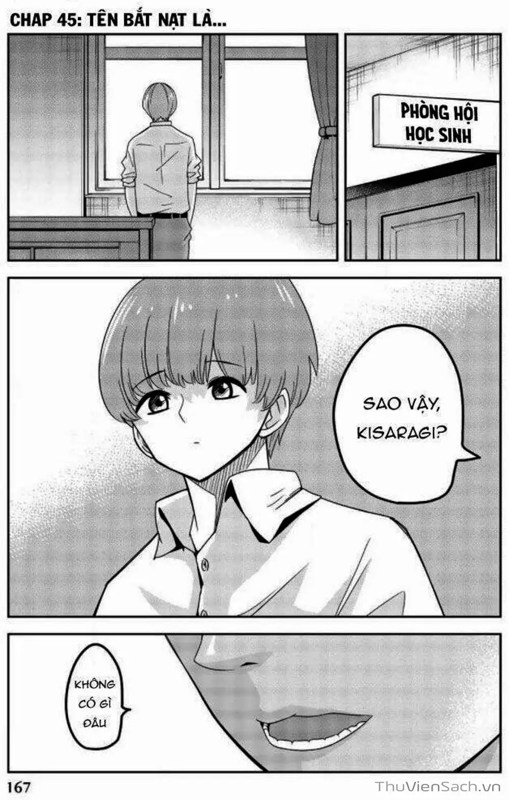 Truyện Tranh Không Chỉ Là Bắt Nạt - Ijimeru Yabai Yatsu trang 3