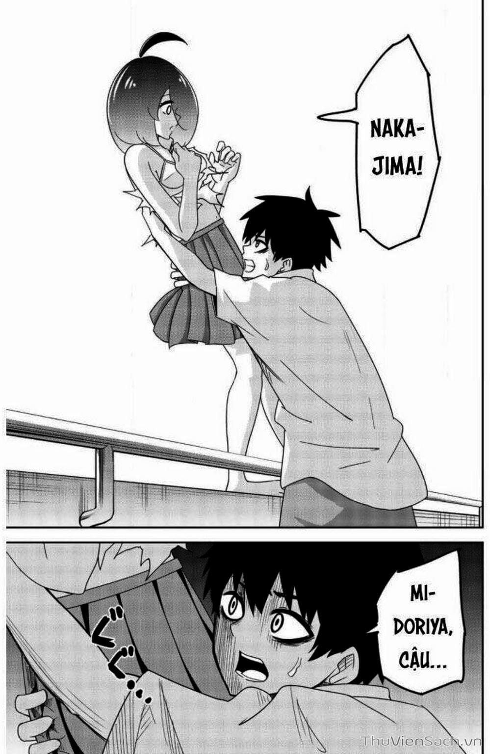 Truyện Tranh Không Chỉ Là Bắt Nạt - Ijimeru Yabai Yatsu trang 3