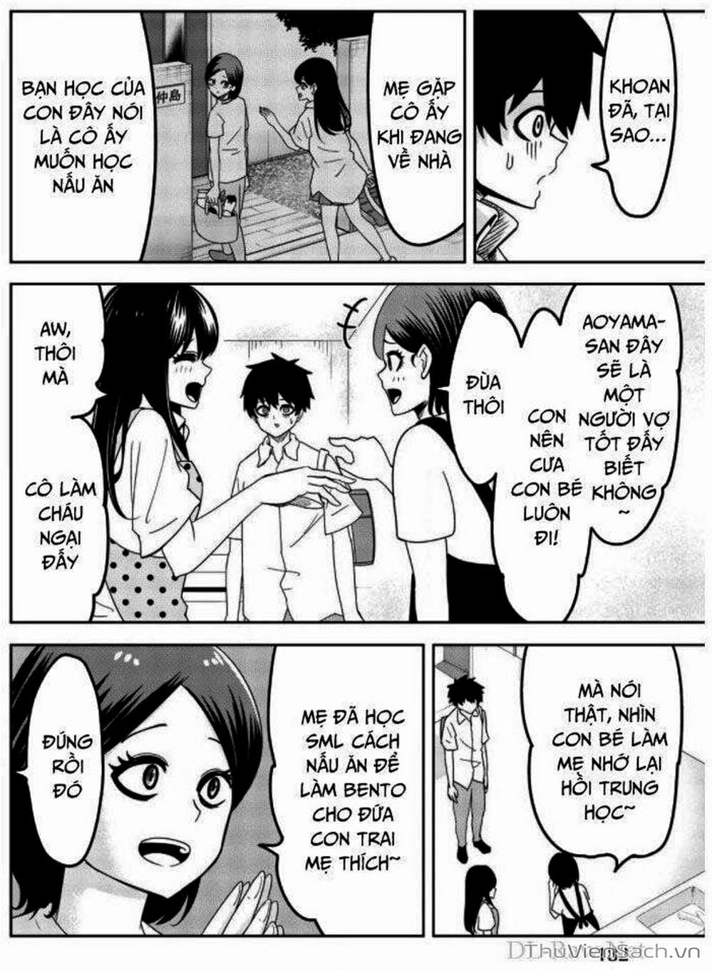 Truyện Tranh Không Chỉ Là Bắt Nạt - Ijimeru Yabai Yatsu trang 3