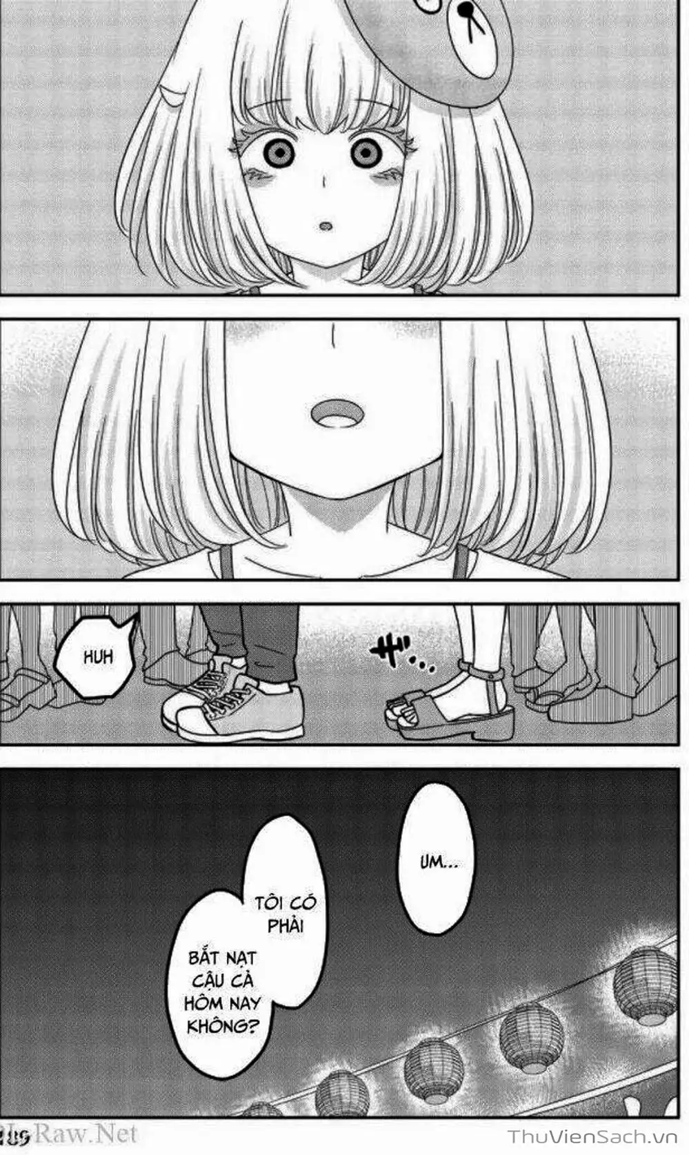 Truyện Tranh Không Chỉ Là Bắt Nạt - Ijimeru Yabai Yatsu trang 3