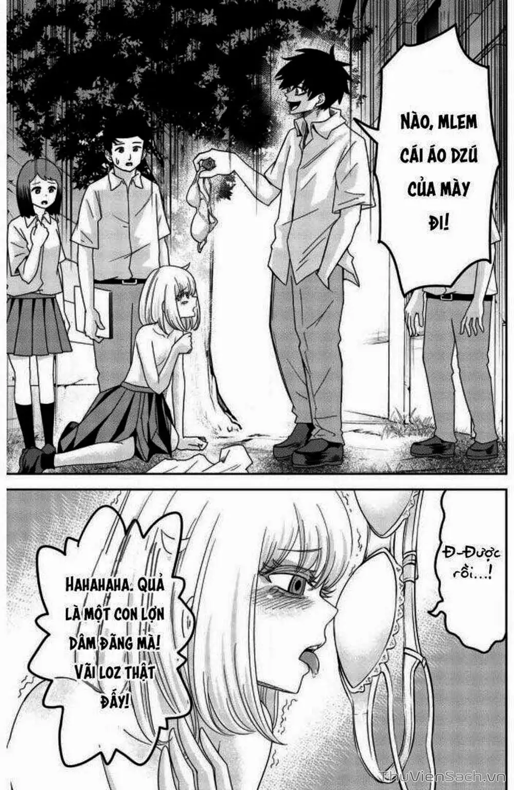 Truyện Tranh Không Chỉ Là Bắt Nạt - Ijimeru Yabai Yatsu trang 3